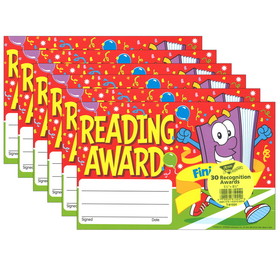 TREND T-81024-6 Awards Reading Award Finish, Line (6 PK)