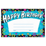 Trend Enterprises T-81090 Birthday Recognition Awards Color Harmony