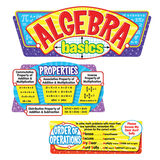 Trend Enterprises T-8256 Algebra Basics Bbs