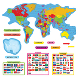 Trend Enterprises T-8259 Continents & Countries Bbs