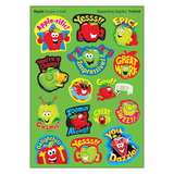 Trend Enterprises T-83036 Appealng Apples Mixed Shapes Stinky Stickers