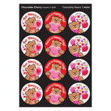 Trend Enterprises T-83301 Friendship Bears/Choc Cherry Stinky Stickers
