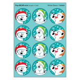 Trend Enterprises T-83303 Winter Bears/Pepbearmint Stinky Stickers