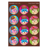 Trend Enterprises T-83304 Scoop Squad/Chocolate Stinky Stickers