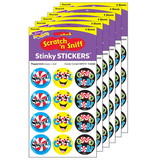 TREND T-83305-6 Candy Complimints/Peppermnt, Stinky Stickers (6 PK)
