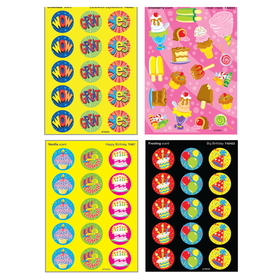 Trend Enterprises T-83918 Birthday Stinky Stickers Variety Pk