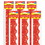 TREND T-91410-6 Trimmer Red Sparkle (6 PK)