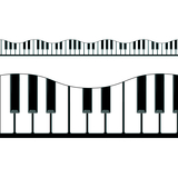 Trend Enterprises T-92348 Musical Keyboard Trimmer