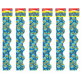TREND T-92363-6 Peacock Terrific Trimmers (6 PK)