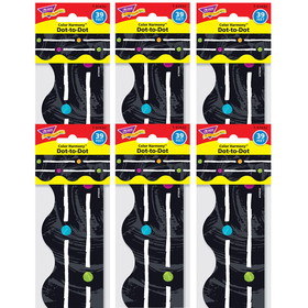 TREND T-92692-6 Color Harmony Dot-To-Dot, Trimmers (6 PK)