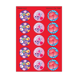 Trend Enterprises T-928 Stinky Stickers Valentines Day 60Pk Cherry Acid-Free