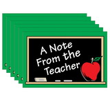 Teacher Created Resources TCR1202-6 A Note From The Teacher, Postcards 30 Per Pk 4X6 (6 PK)