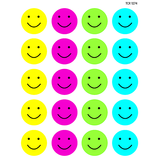 Teacher Created Resources TCR1274 Happy Faces Stickers