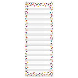 Teacher Created Resources TCR20330 Confetti Daily Schedule Pocket Chrt, 14 Pocket