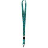 Teacher Created Resources TCR20349 Teal Confetti Lanyard