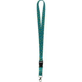 Teacher Created Resources TCR20349 Teal Confetti Lanyard