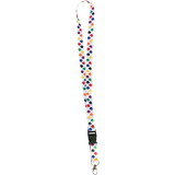 Teacher Created Resources TCR20350 Colorful Paw Print Lanyard