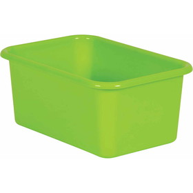 Teacher Created Resources TCR20382 Lime Small Plastic Bin