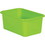 Teacher Created Resources TCR20382 Lime Small Plastic Bin, Price/Each