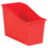 Teacher Created Resources TCR20391 Red Plastic Book Bin, Price/Each