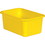 Teacher Created Resources TCR20392 Yellow Small Plastic Storage Bin, Price/Each