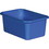 Teacher Created Resources TCR20393 Blue Small Plastic Storage Bin, Price/Each