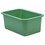 Teacher Created Resources TCR20396 Green Small Plastic Storage Bin, Price/Each