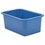 Teacher Created Resources TCR20397 Slate Blue Smll Plastic Storage Bin, Price/Each