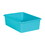 Teacher Created Resources TCR20407 Teal Large Plastic Storage Bin, Price/Each