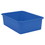 Teacher Created Resources TCR20411 Blue Large Plastic Storage Bin, Price/Each