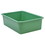 Teacher Created Resources TCR20414 Green Large Plastic Storage Bin, Price/Each