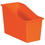 Teacher Created Resources TCR20424 Orange Plastic Book Bin, Price/Each