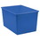 Teacher Created Resources TCR20430 Blue Plastic Multi-Purpose Bin, Price/Each