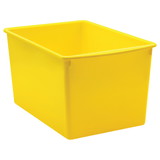 Teacher Created Resources TCR20431 Yellow Plastic Multi-Purpose Bin