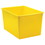 Teacher Created Resources TCR20431 Yellow Plastic Multi-Purpose Bin, Price/Each