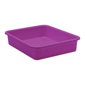 Teacher Created Resources TCR20433 Purple Large Plastic Letter Tray