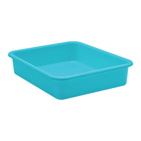 Teacher Created Resources TCR20435 Teal Large Plastic Letter Tray