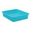 Teacher Created Resources TCR20435 Teal Large Plastic Letter Tray, Price/Each