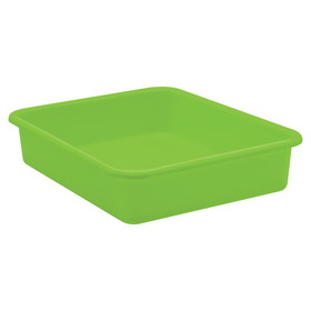 Teacher Created Resources TCR20436 Lime Large Plastic Letter Tray