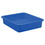 Teacher Created Resources TCR20437 Blue Large Plastic Letter Tray, Price/Each