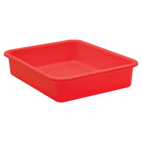 Teacher Created Resources TCR20438 Red Large Plastic Letter Tray