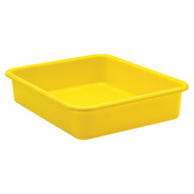 Teacher Created Resources TCR20440 Yellow Large Plastic Letter Tray