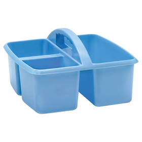 Teacher Created Resources TCR20446 Light Blue Plastic Storage Caddy