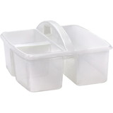 Teacher Created Resources TCR20455 Clear Plastic Storage Caddy