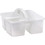 Teacher Created Resources TCR20455 Clear Plastic Storage Caddy, Price/Each