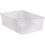 Teacher Created Resources TCR20456 Clear Large Plastic Storage Bin, Price/Each