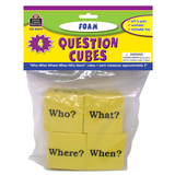 Teacher Created Resources TCR20614 Foam Question Cubes