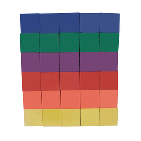 Teacher Created Resources TCR20615 Foam Color Cubes
