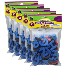 Teacher Created Resources TCR20624-5 Magnetic Foam Small, Uppercase Letters (5 EA)