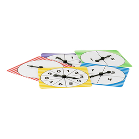 Teacher Created Resources TCR20637 Number Spinners Pack Of 5